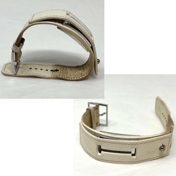 Hermès Ladies’ White Cherche Midi Watch